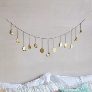 Urban Outfitters Home Moon Phase Wall Hanging